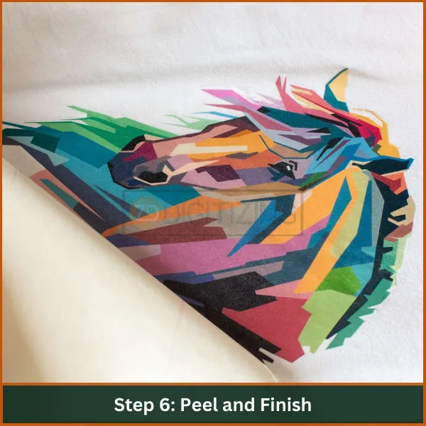 Peel-and-Finish