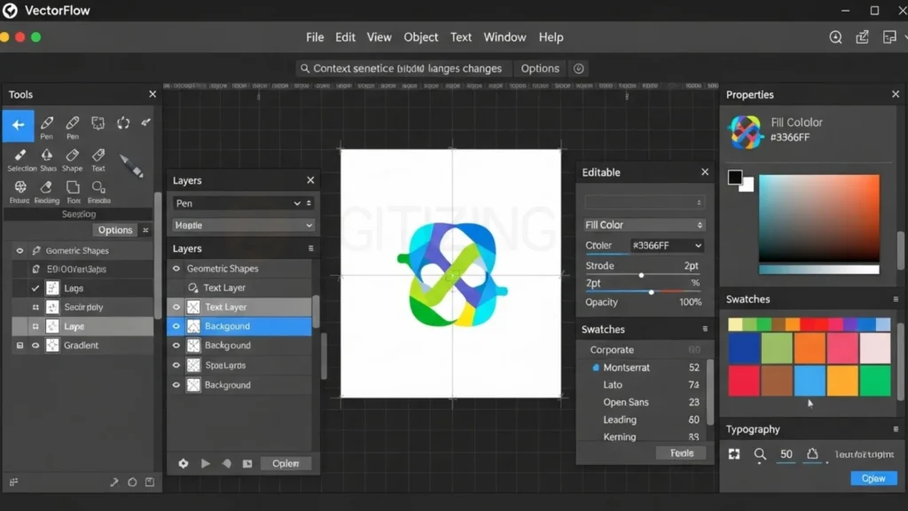 Idéal pour les logos et les éléments de marque