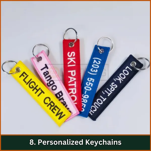 Personalized Keychains