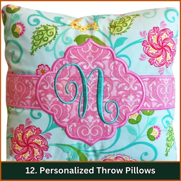 Personalized Throw Pillows