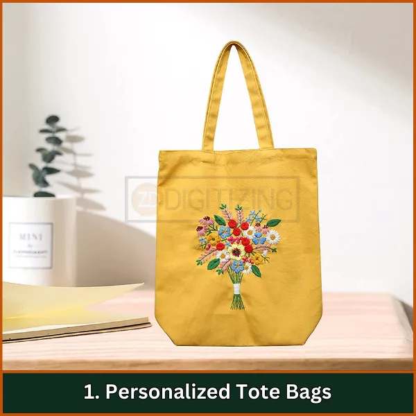 Personalized Tote Bags