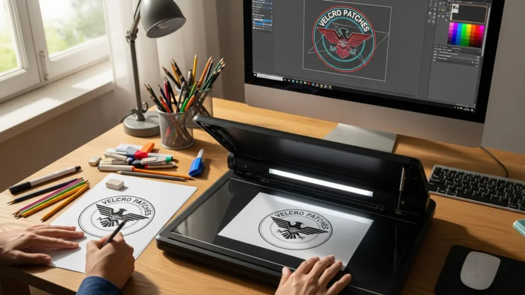 Prepare Artwork and Digitize the Design