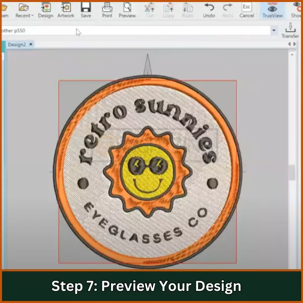 Preview Your Design