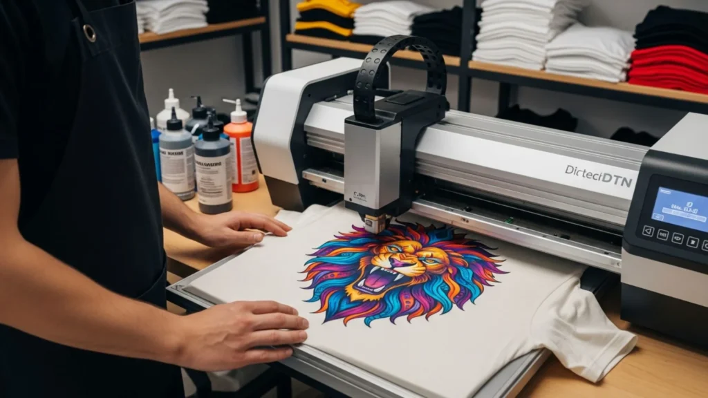 Print the Design on Fabric