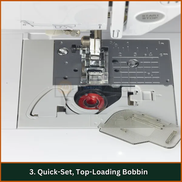 Quick-Set, Top-Loading Bobbin