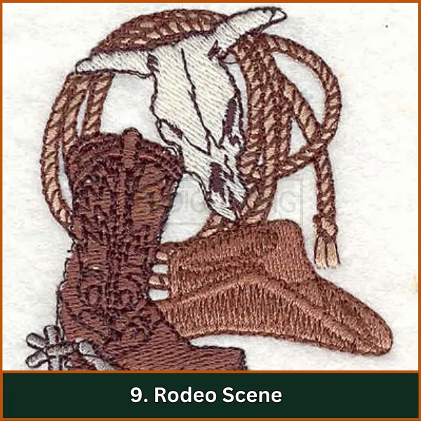 Rodeo Scene