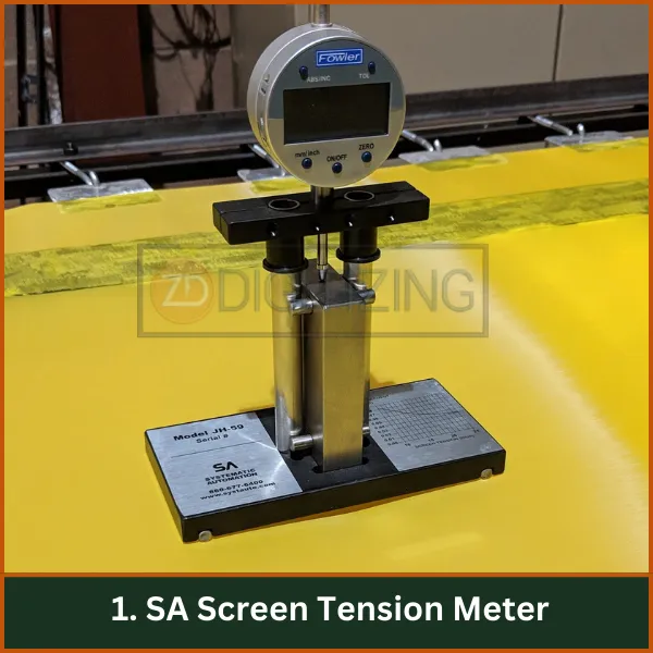 SA Screen Tension Meter