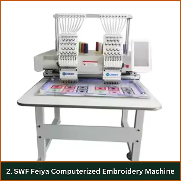 SWF Feiya Computerized Embroidery Machine