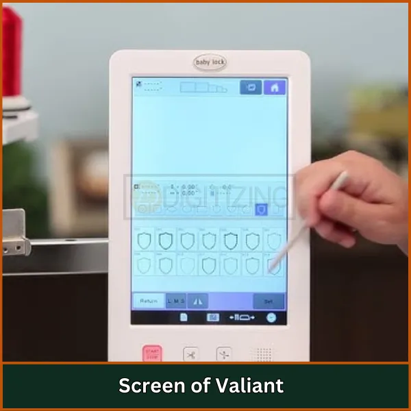 Screen of Valiant