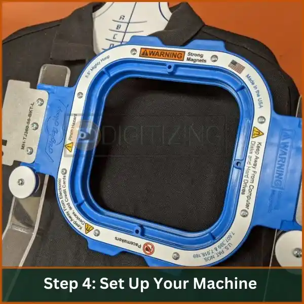 Set Up Your Machine