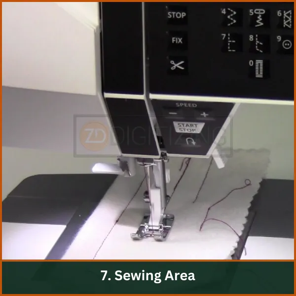 Sewing Area