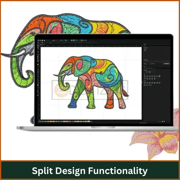 Split-Design-Functionality