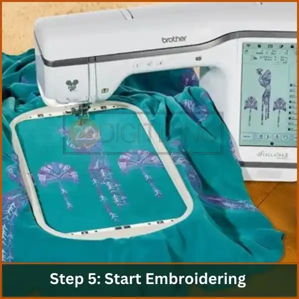 Start Embroidering