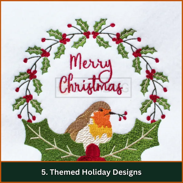 Themed Holiday Designs