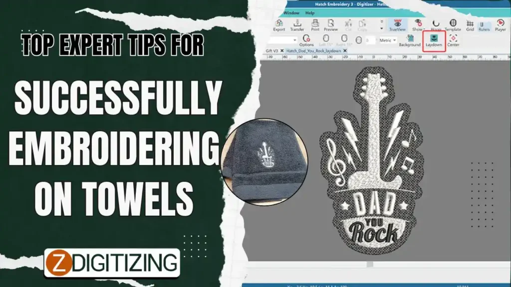 Top Expert Tips for Successfully Embroidering on Towels