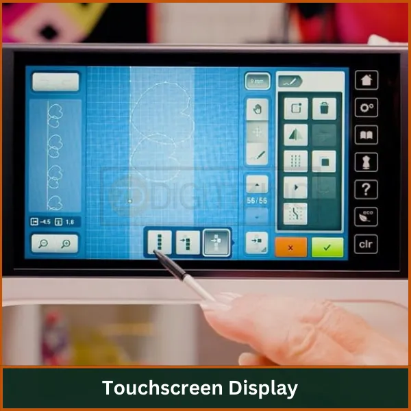 Touchscreen-Display