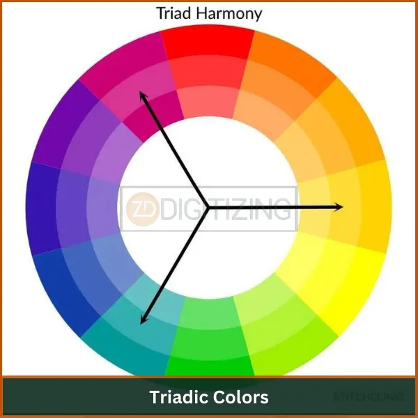 Triadic-Colors