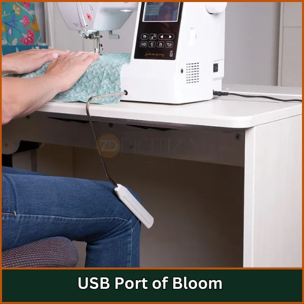 USB Port of Bloom