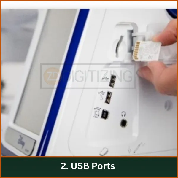 USB Ports