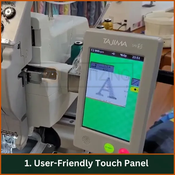 User-Friendly Touch Panel