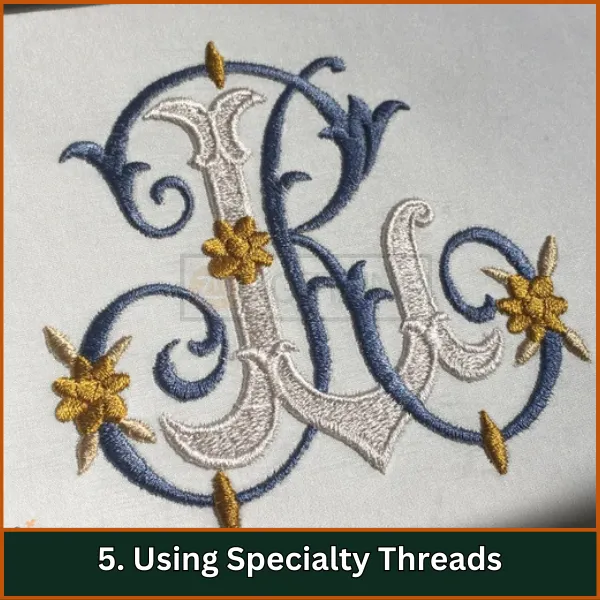 Using Specialty Threads