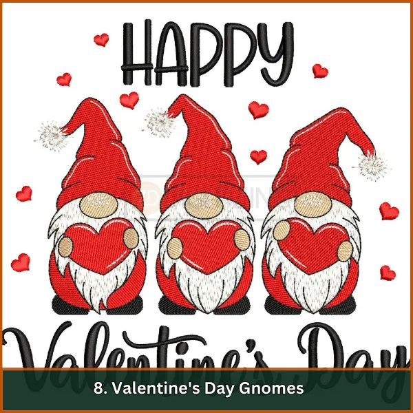 Valentine's Day Gnomes