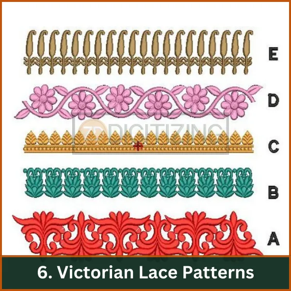 Victorian Lace Patterns