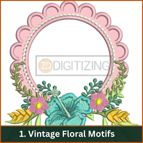 Vintage Floral Motifs