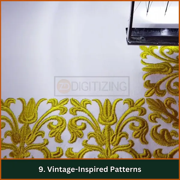 Vintage-Inspired Patterns