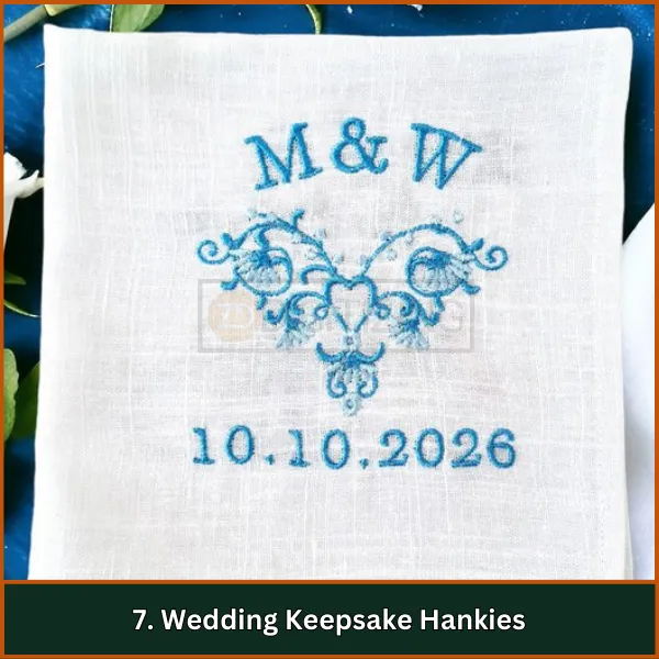 Wedding Keepsake Hankies