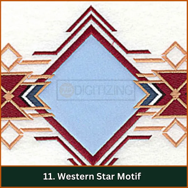 Western Star Motif