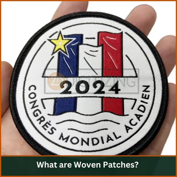 What are Woven Patches