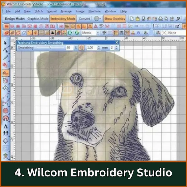 Wilcom Embroidery Studio