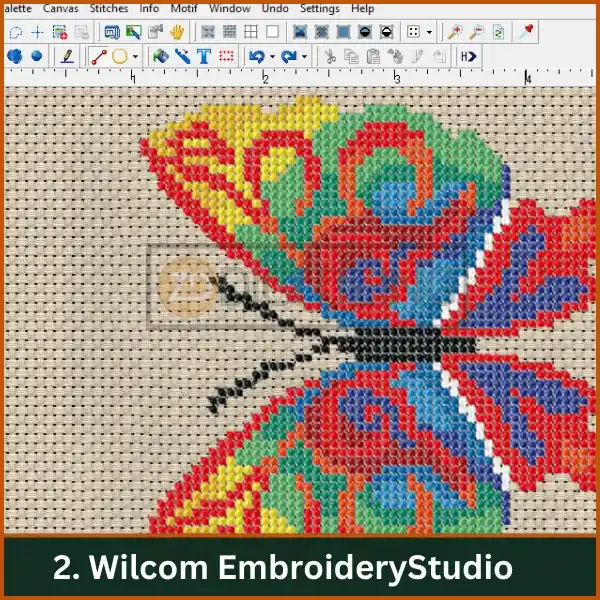 Wilcom-EmbroideryStudio