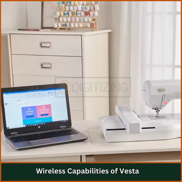 Wireless Capabilities of Vesta