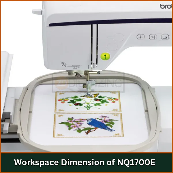 Workspace Dimension of NQ1700E