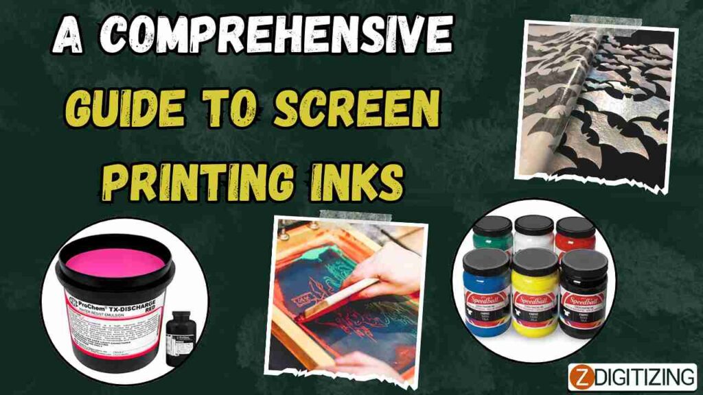 Screen Printing Inks