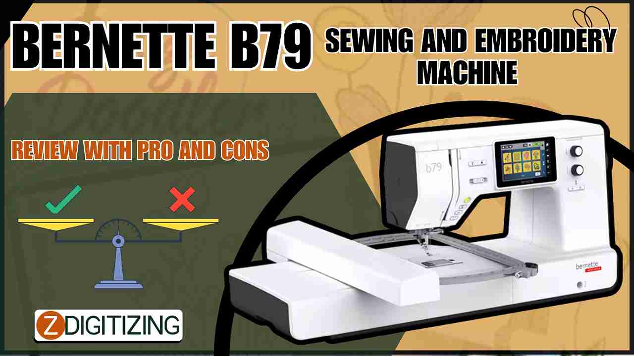 Bernette B79 Sewing and Embroidery Machine