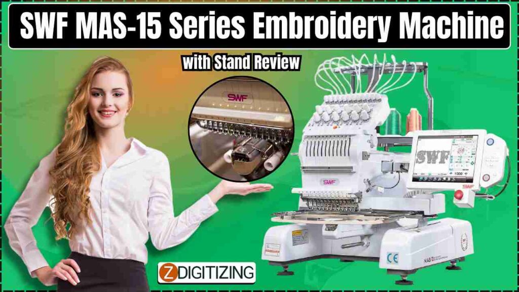 SWF MAS-15 Series Embroidery Machine