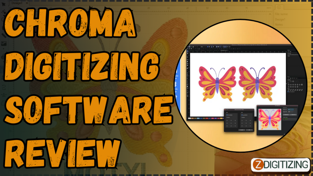 Chroma digitizing software