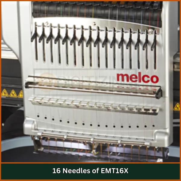 16 Needles of EMT16X