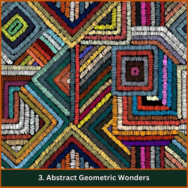 Abstract Geometric Wonders