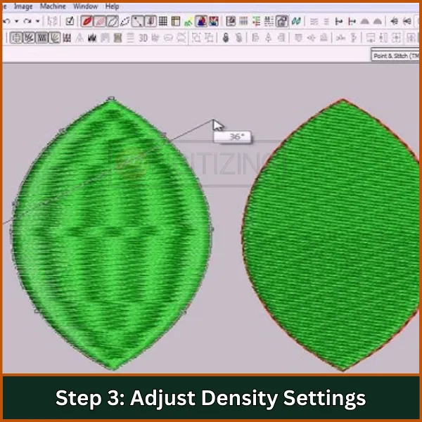 Adjust Density Settings