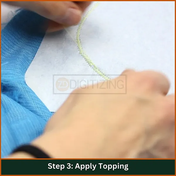 Apply Topping