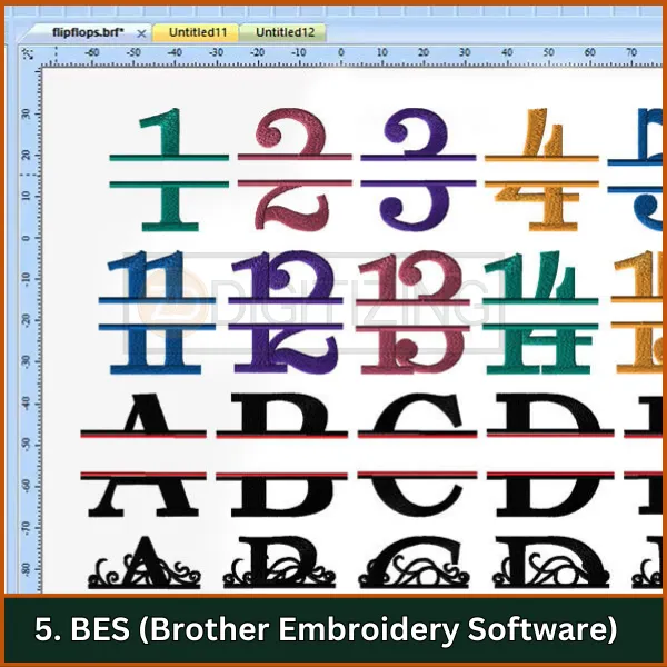 BES (Brother Embroidery Software)