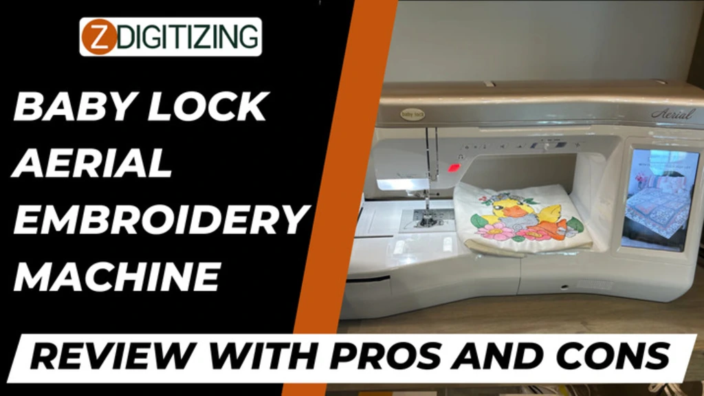 Baby lock Aerial Embroidery Machine Review With Pros And Cons