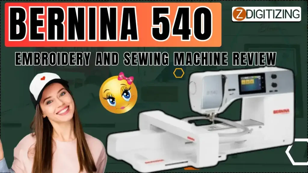 Bernina 540 Näh- und Stickmaschine Testbericht