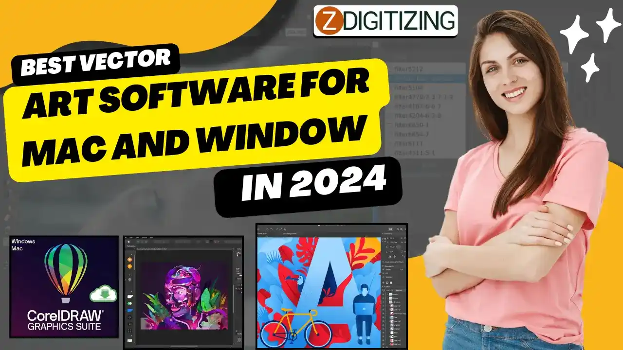 Best vector art software For Mac And Windows in 2024