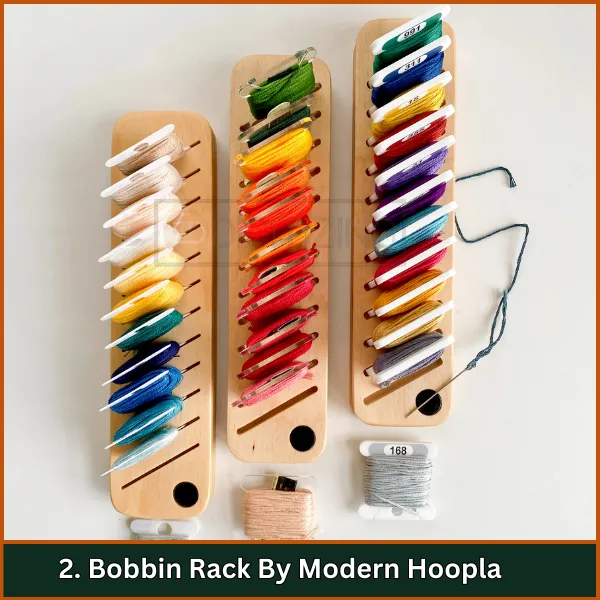 Bobbin Rack By Modern Hoopla