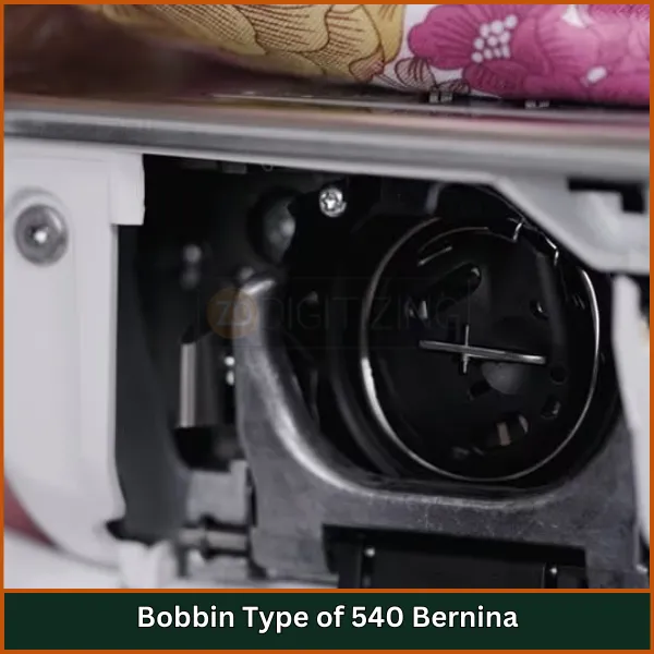 Bobbin Type of 540 Bernina